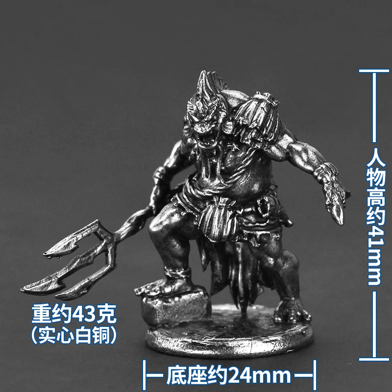 Metal Deep Sea Murlocs Warrior - огляд і ціна Board Game Monster