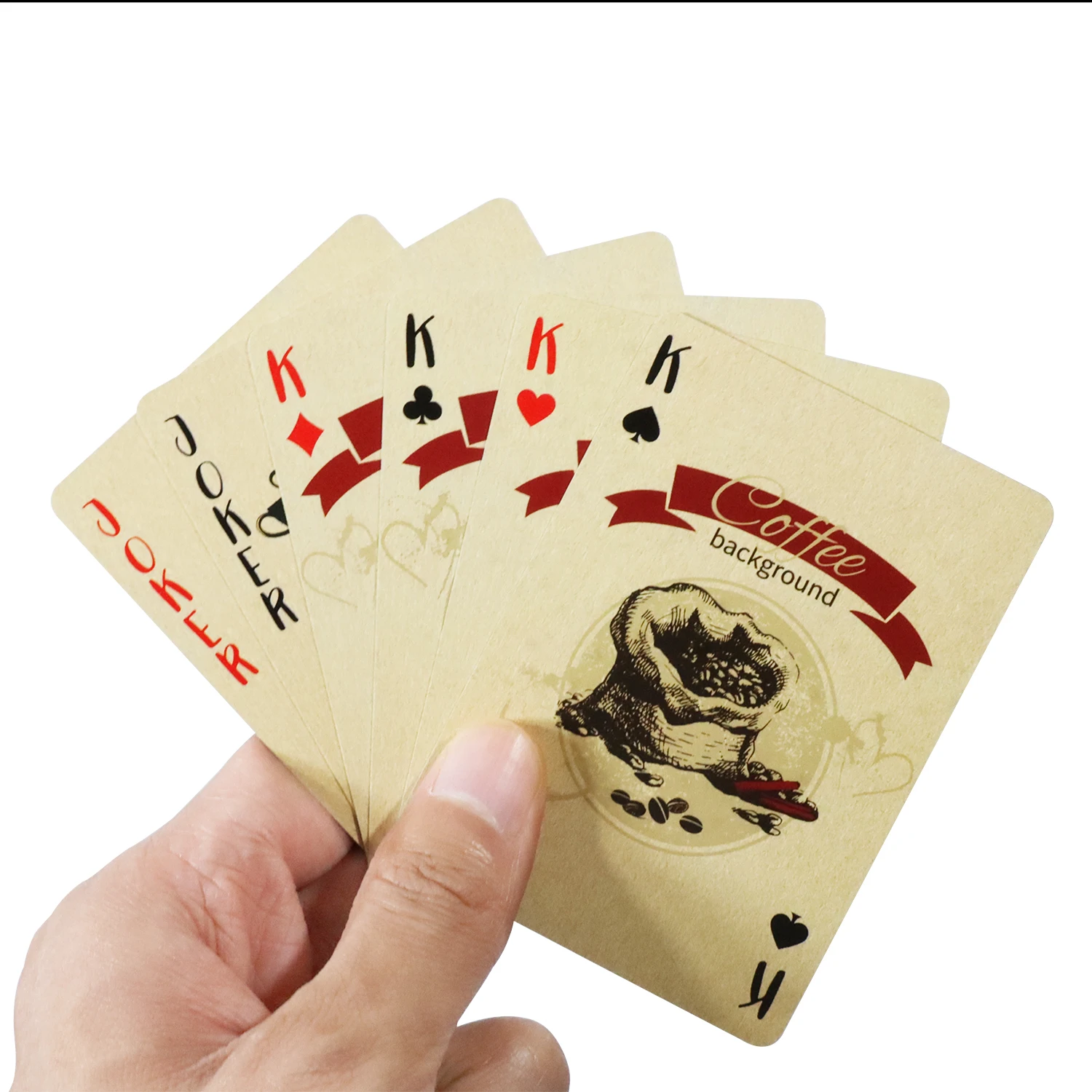 Coffee Paper Playing Cards Vin - огляд і ціна Board Game Book