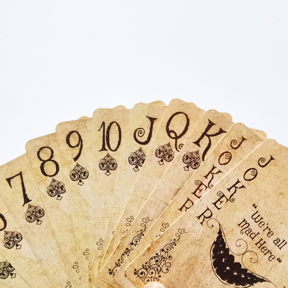 Vintage Style Playing Cards Al - огляд і ціна Board Game Book