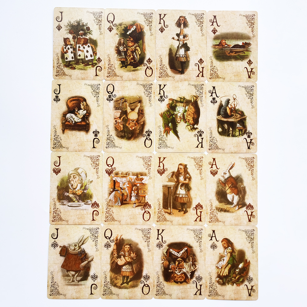 Vintage Style Playing Cards Al - огляд і ціна Board Game Book