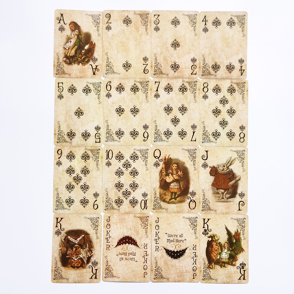 Vintage Style Playing Cards Al - огляд і ціна Board Game Book