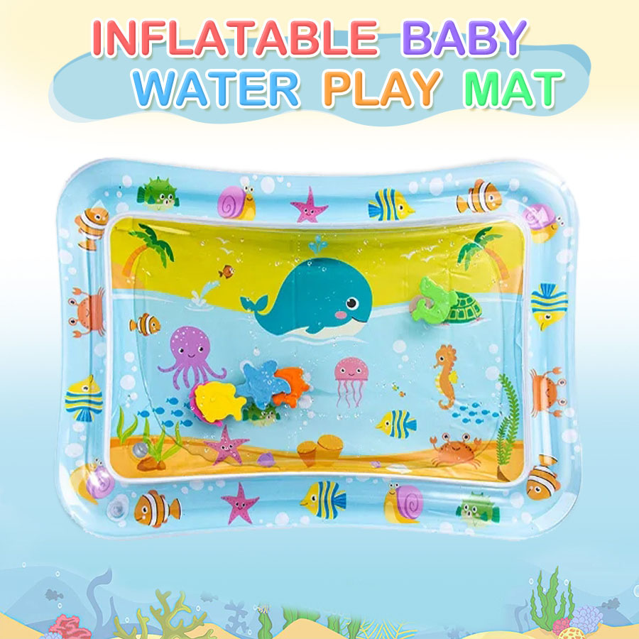 Baby Water Play Mat Inflatable - огляд і ціна Play Mat Neoprene