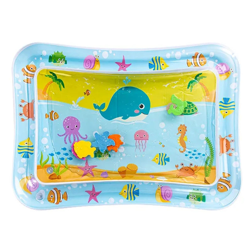Baby Water Play Mat Inflatable - огляд і ціна Play Mat Neoprene