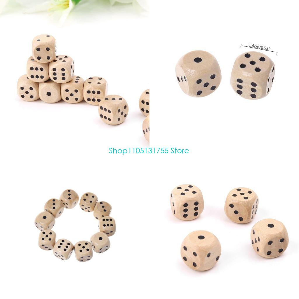 K0EF 10x 0.55In 14mm Dices 6 S - огляд і ціна Board Game Dots