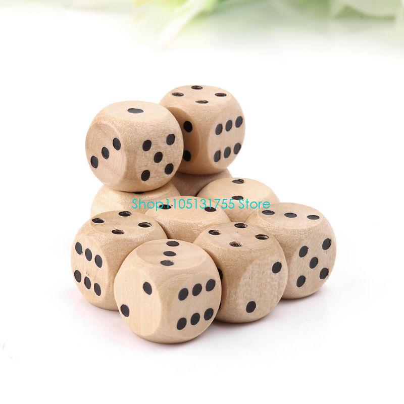 K0EF 10x 0.55In 14mm Dices 6 S - огляд і ціна Board Game Dots