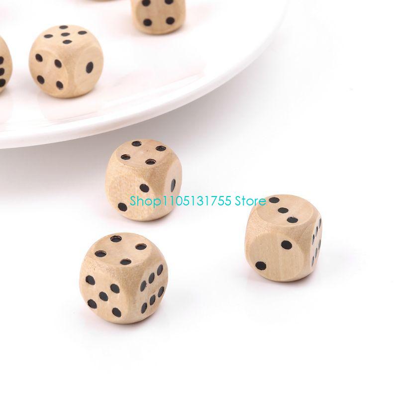 K0EF 10x 0.55In 14mm Dices 6 S - огляд і ціна Board Game Dots