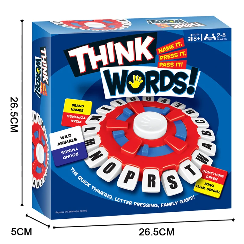 Think Word English Spanish Boa - огляд і ціна Board Game Word