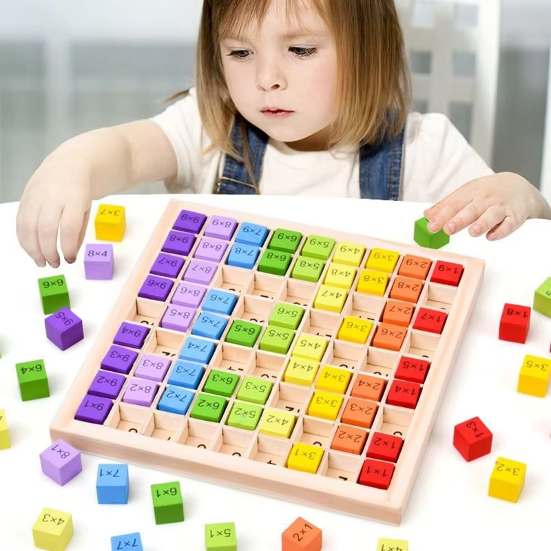 Montessori Children Educationa - огляд і ціна Board Game For 6 Years Old