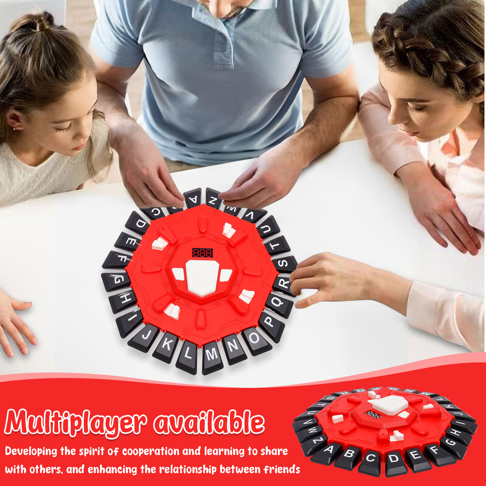 Word Game Family Board Game wi - огляд і ціна Board Game Word