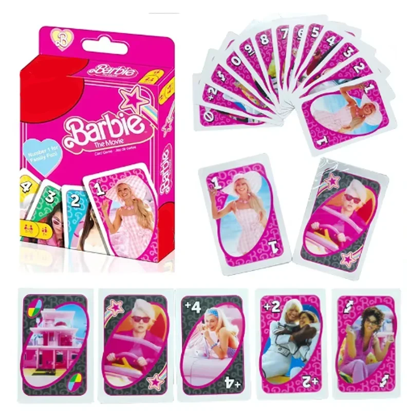 Newest Board Games Barbie Doll - огляд і ціна Board Game Family