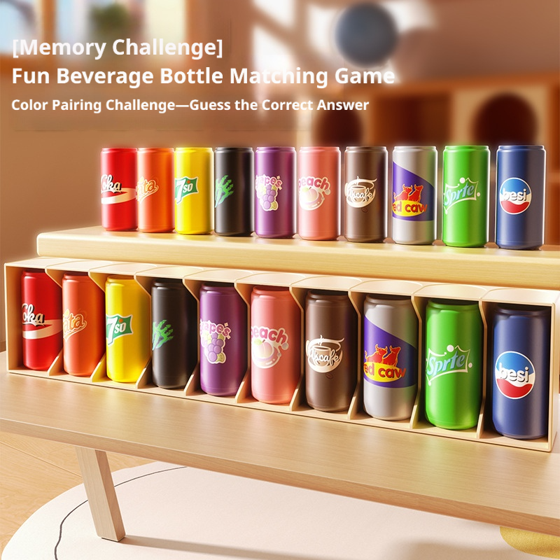 New Bottle Guessing Beverage M - огляд і ціна Board Game For 6 Years Old