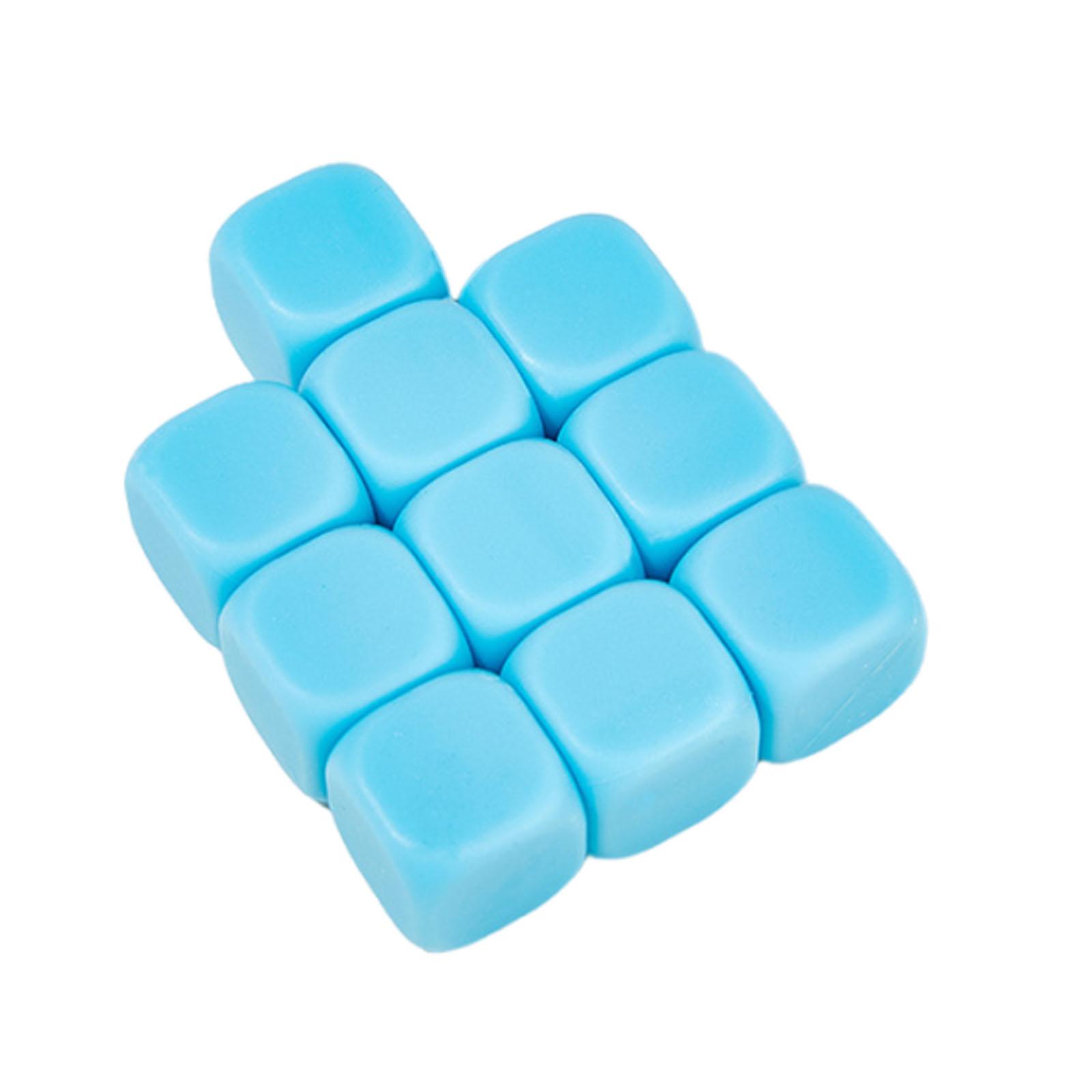 16mm Blank Dice Set Smooth Sur - огляд і ціна Board Game Roleplay