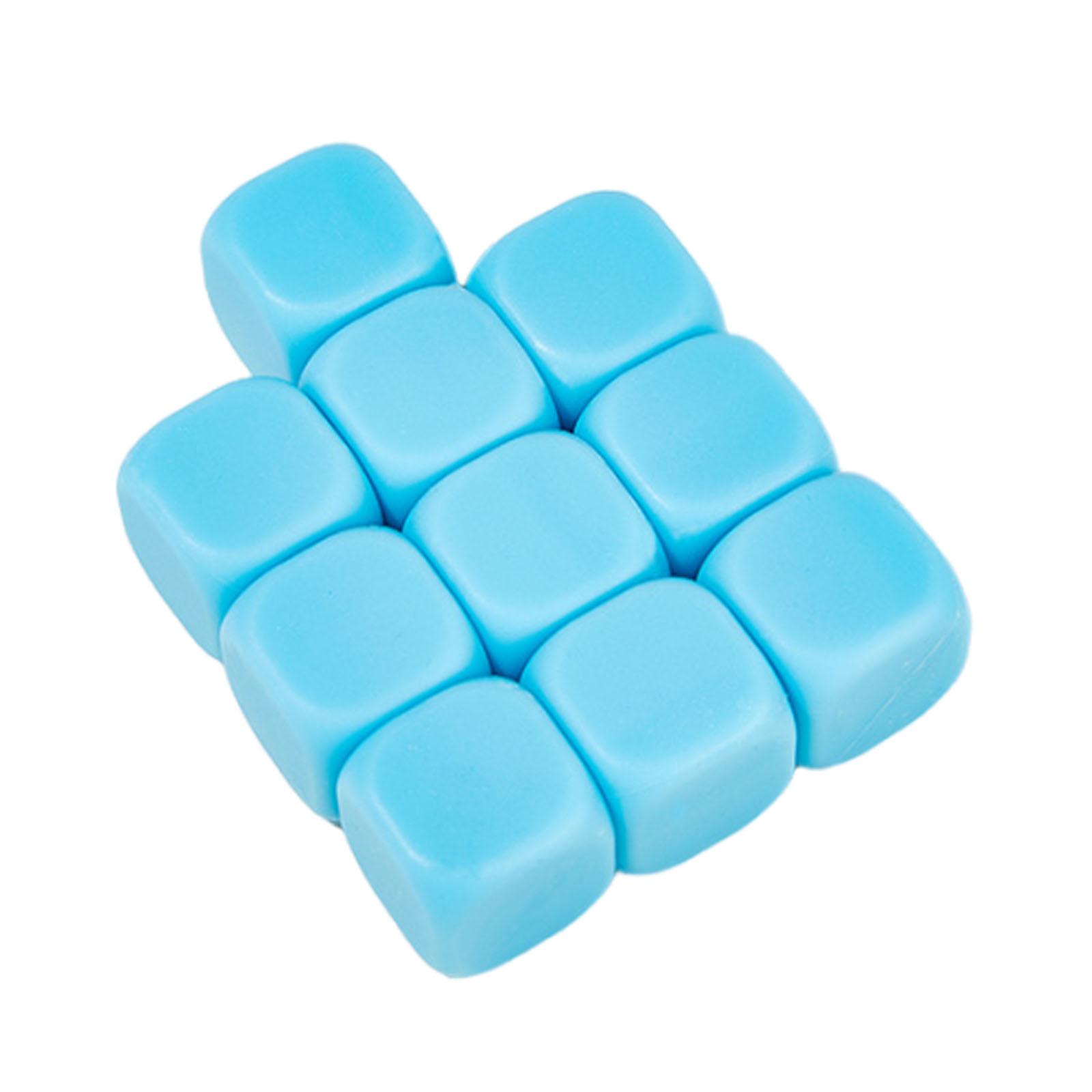 16mm Blank Dice Set Smooth Sur - огляд і ціна Board Game Roleplay