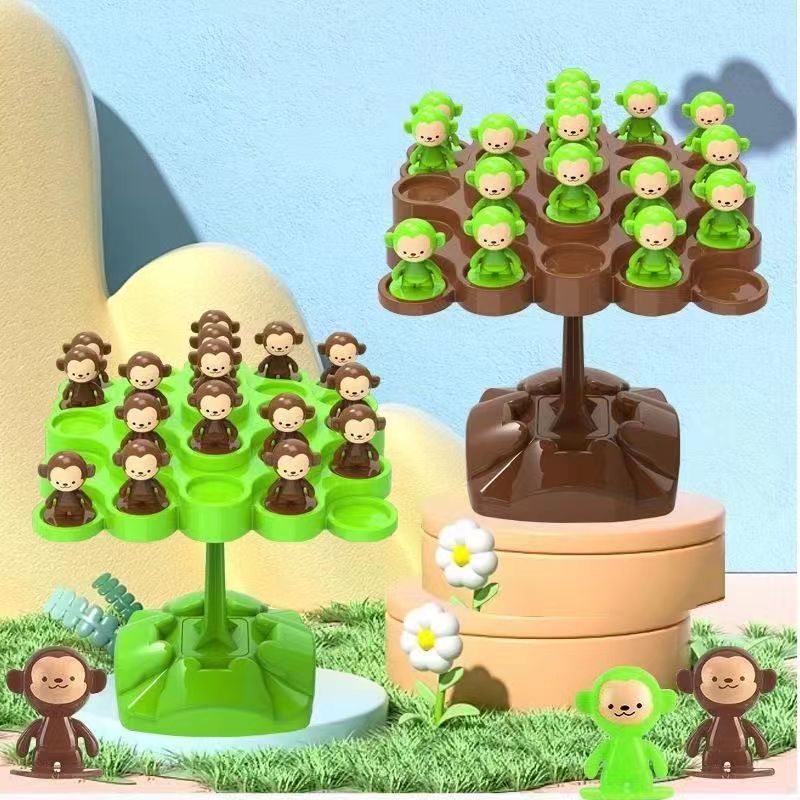 Monkey Balance Tree Focus Bala - огляд і ціна Board Game For 6 Years Old