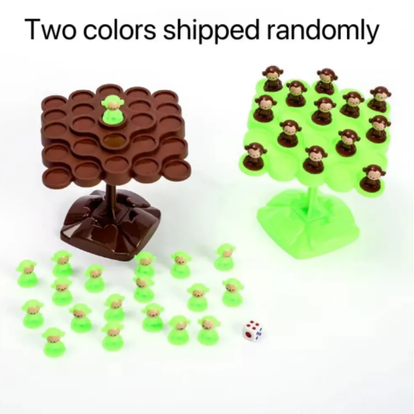 Monkey Balance Tree Focus Bala - огляд і ціна Board Game For 6 Years Old