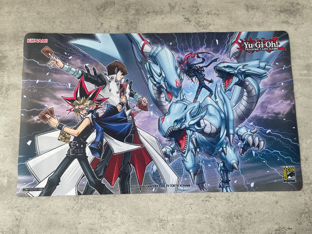 600x350mm Yu-Gi-Oh! Dragon Mas - огляд і ціна Board Game Gi