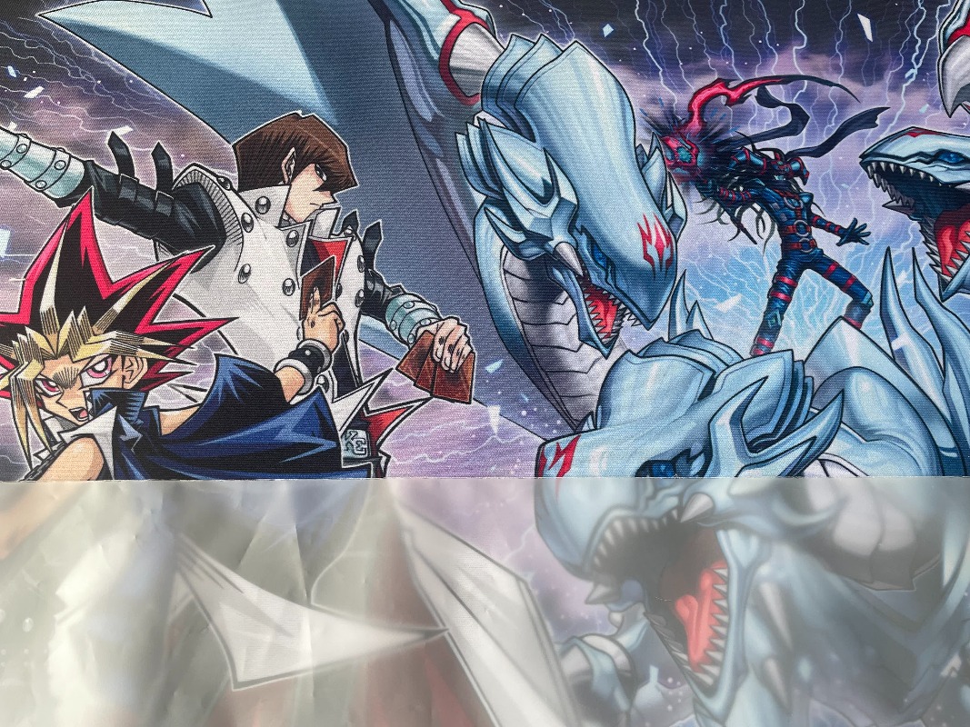 600x350mm Yu-Gi-Oh! Dragon Mas - огляд і ціна Board Game Gi