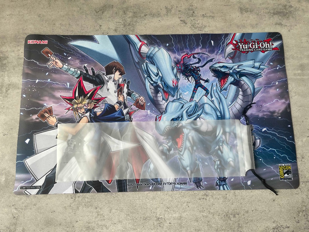 600x350mm Yu-Gi-Oh! Dragon Mas - огляд і ціна Board Game Gi