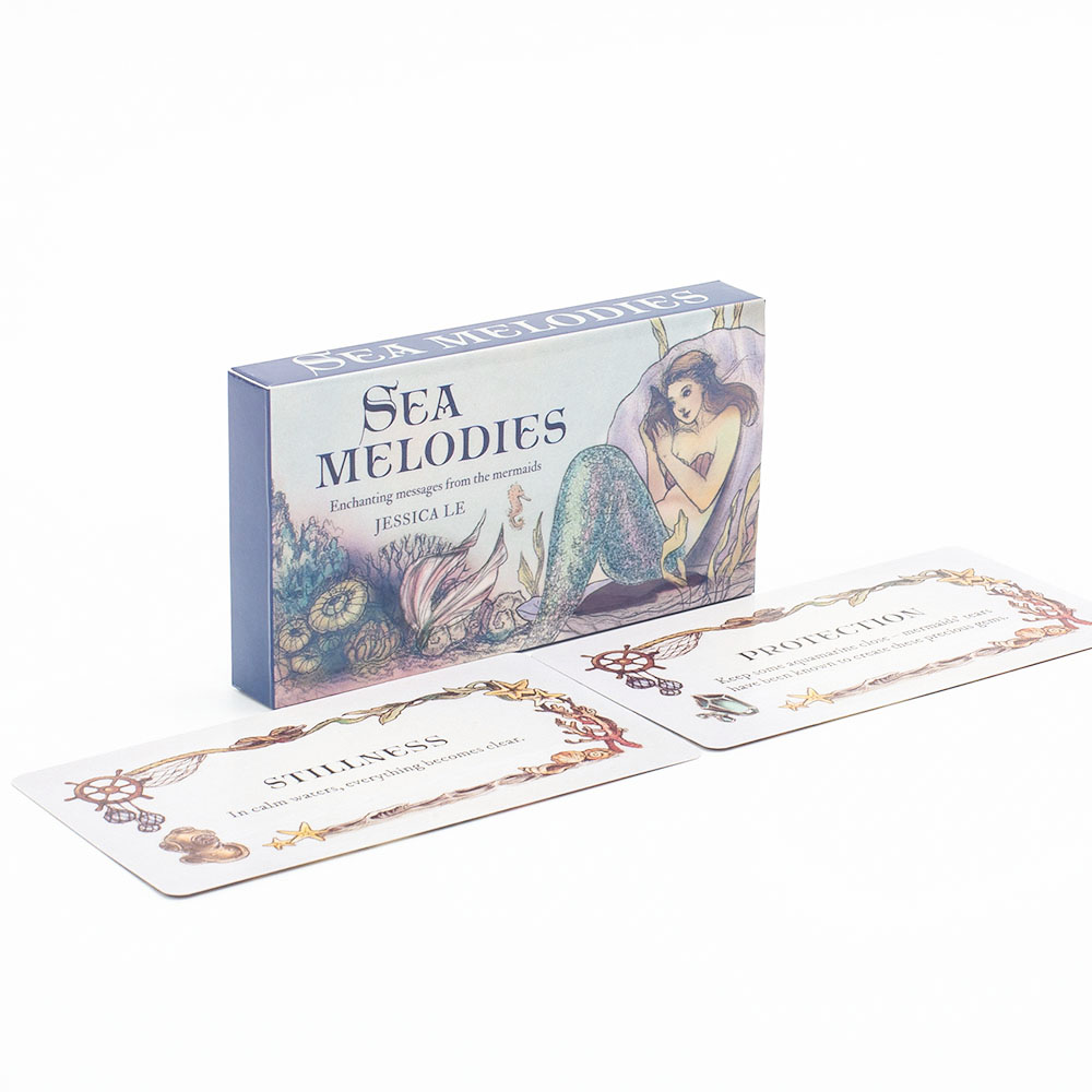 Sea Melodies Magical Messages  - огляд і ціна Board Game Word