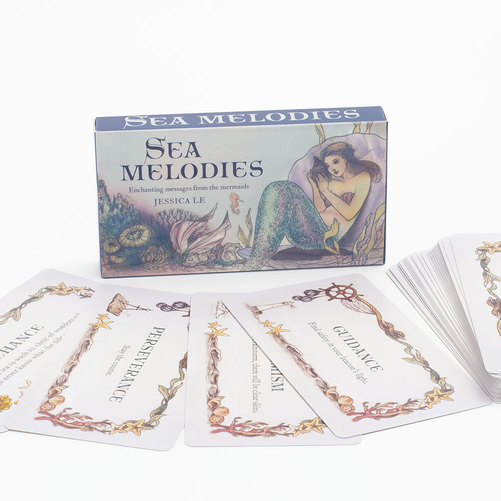 Sea Melodies Magical Messages  - огляд і ціна Board Game Word