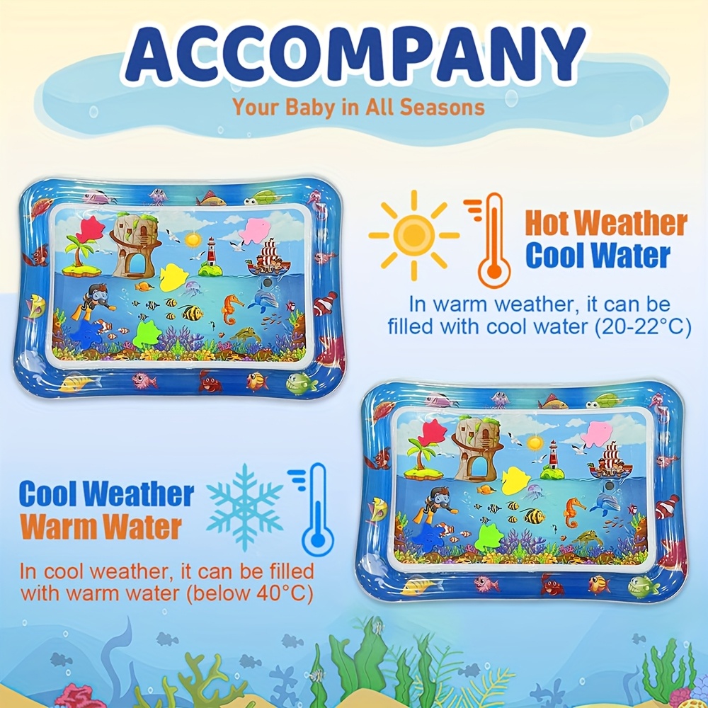 1pc Square Diver Baby Playing  - огляд і ціна Play Mat Neoprene
