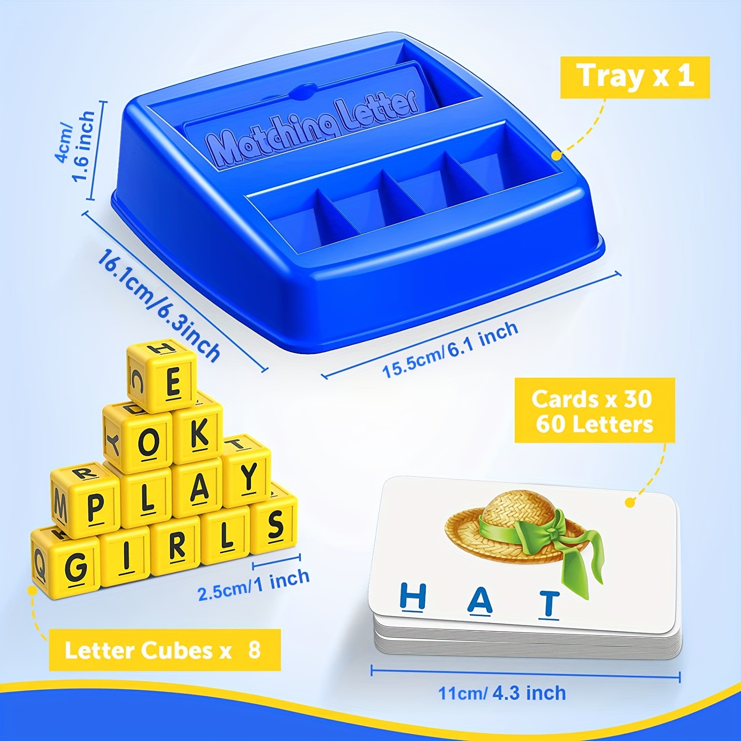 Children's English Word Matchi - огляд і ціна Board Game Word
