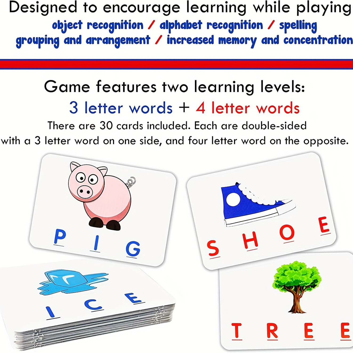 Children's English Word Matchi - огляд і ціна Board Game Word