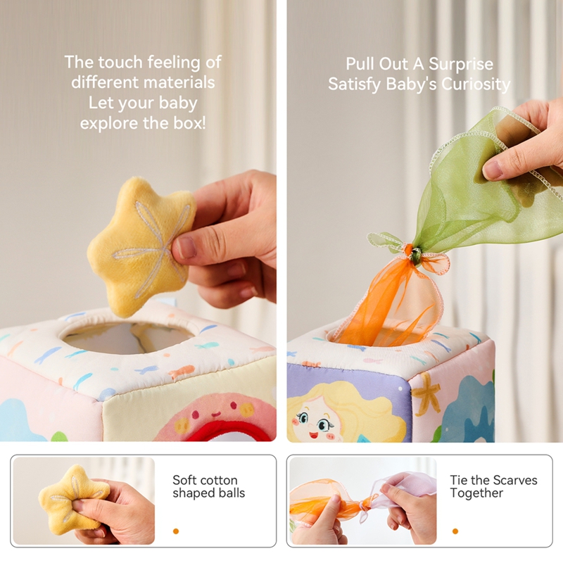 Baby Montessori Toy cotton Mag - огляд і ціна Board Game Book