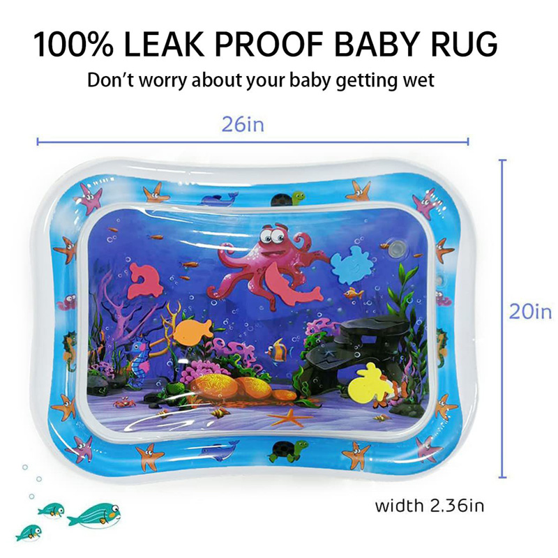 Baby Water Play Mat Inflatable - огляд і ціна Play Mat Neoprene
