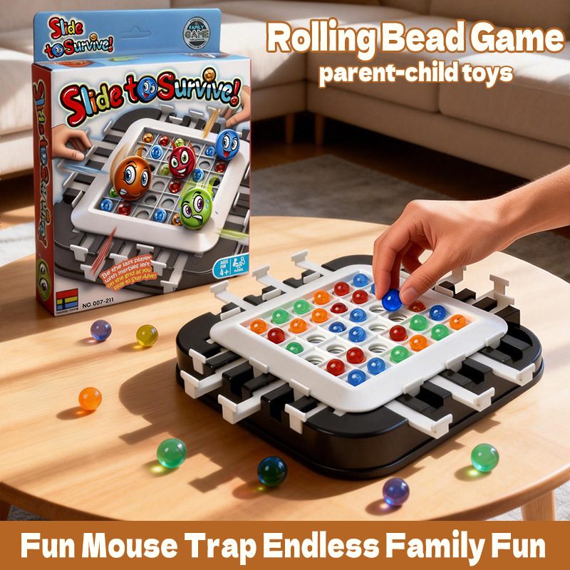 Marbles Fun Interactive Board  - огляд і ціна Board Game For 6 Years Old