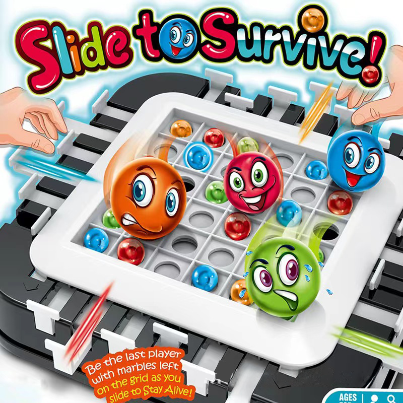Marbles Fun Interactive Board  - огляд і ціна Board Game For 6 Years Old