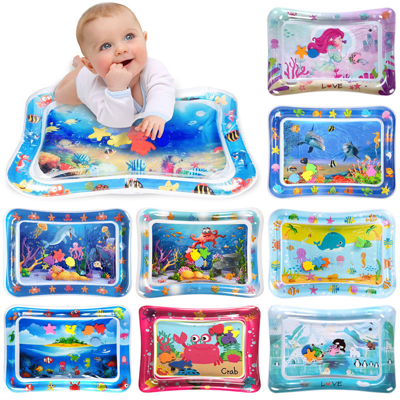 Inflatable Tummy Time Baby Pla - огляд і ціна Play Mat Neoprene