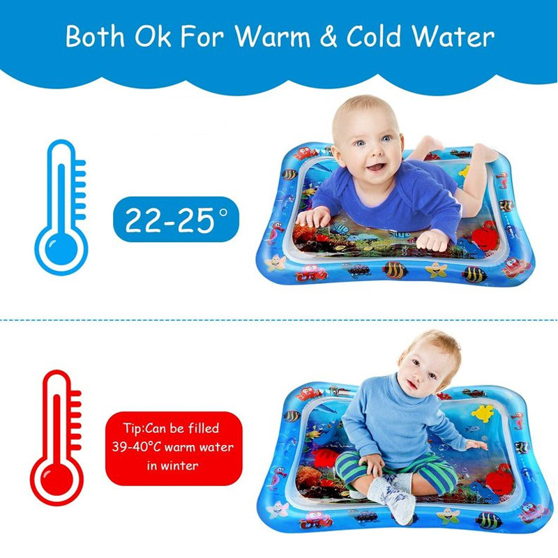 Inflatable Tummy Time Baby Pla - огляд і ціна Play Mat Neoprene