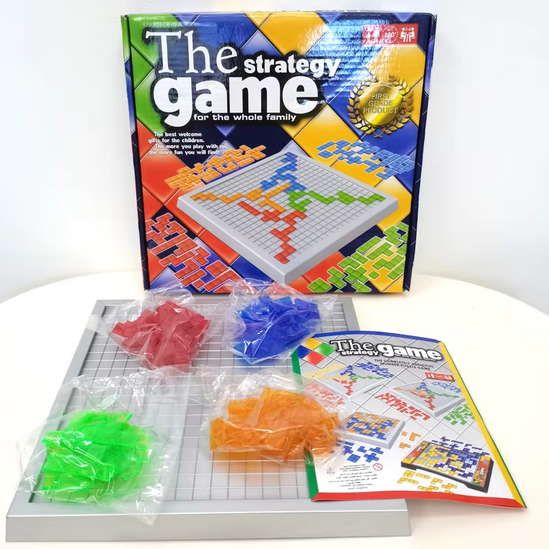 Children Intellectual Puzzle S - огляд і ціна Board Game For 6 Years Old