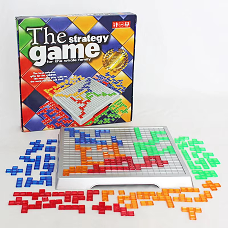 Children Intellectual Puzzle S - огляд і ціна Board Game For 6 Years Old