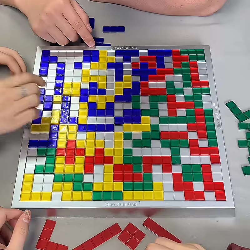 Children Intellectual Puzzle S - огляд і ціна Board Game For 6 Years Old