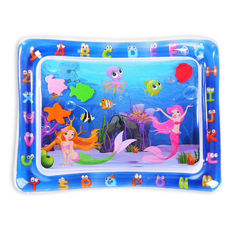 Baby Water Play Mat Inflatable - огляд і ціна Play Mat Neoprene