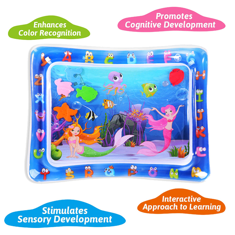 Baby Water Play Mat Inflatable - огляд і ціна Play Mat Neoprene
