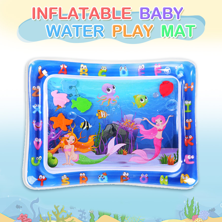 Baby Water Play Mat Inflatable - огляд і ціна Play Mat Neoprene