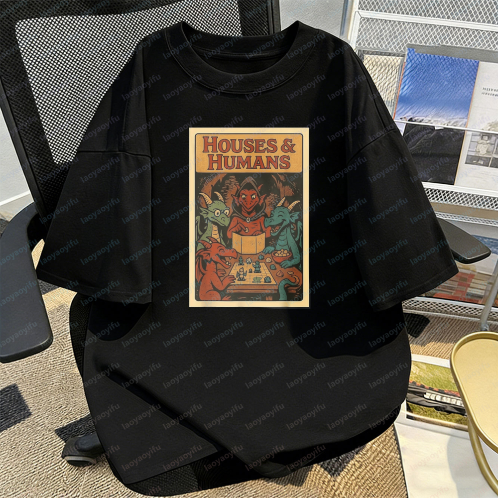 Fantasy Dragon T Shirt for Men - огляд і ціна Board Game Enthusiast