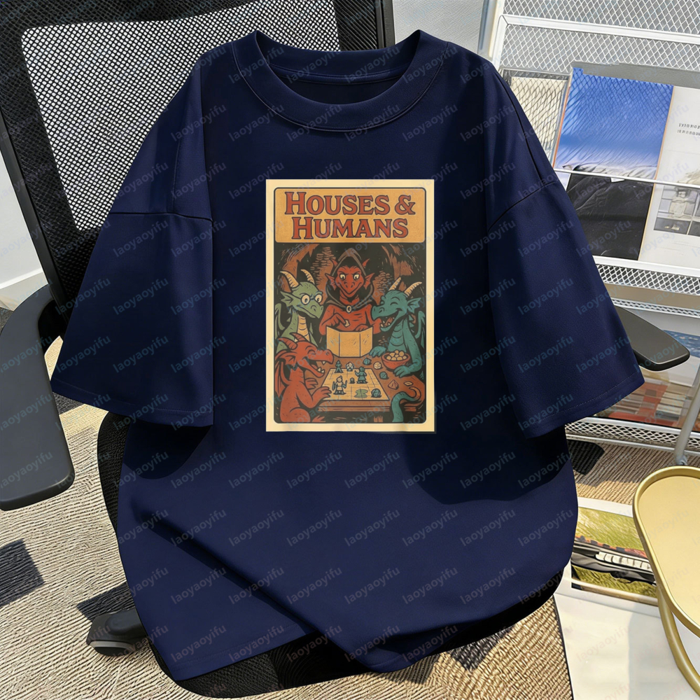 Fantasy Dragon T Shirt for Men - огляд і ціна Board Game Enthusiast