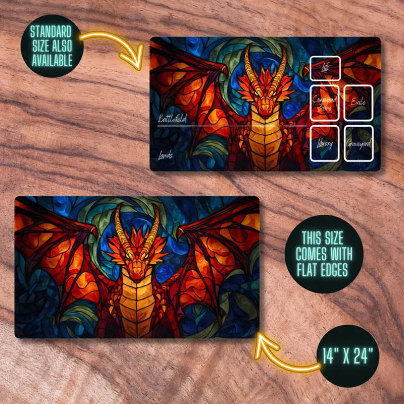 VIKAMA Magic: The Gathering Pl - огляд і ціна Play Mat Neoprene