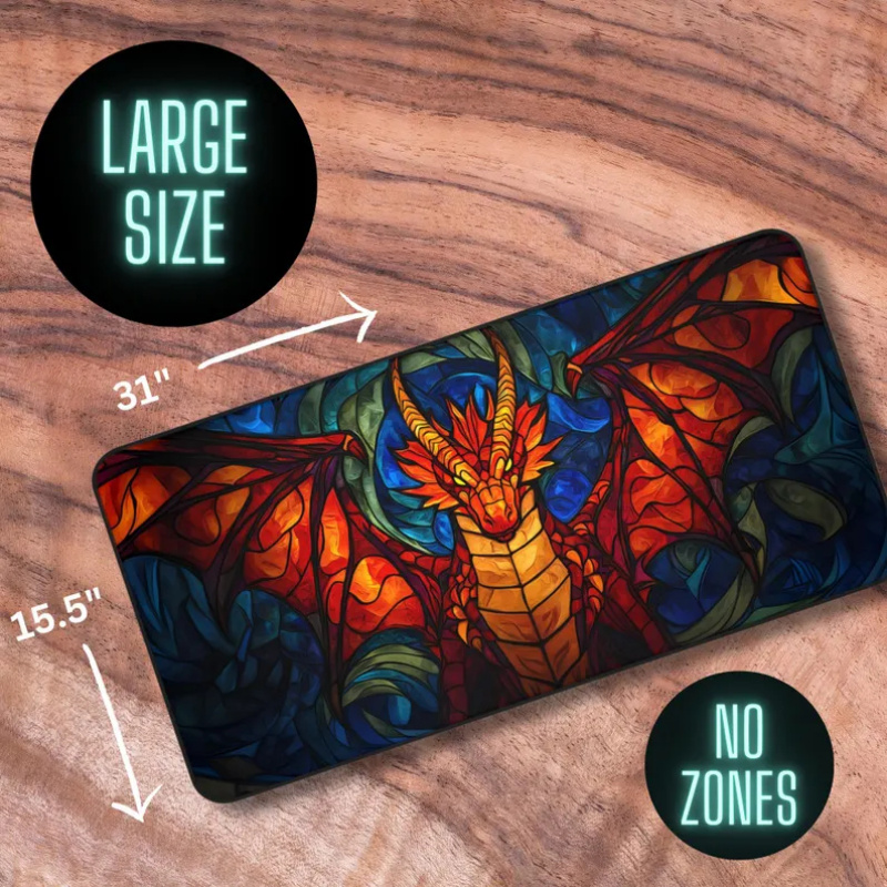 VIKAMA Magic: The Gathering Pl - огляд і ціна Play Mat Neoprene