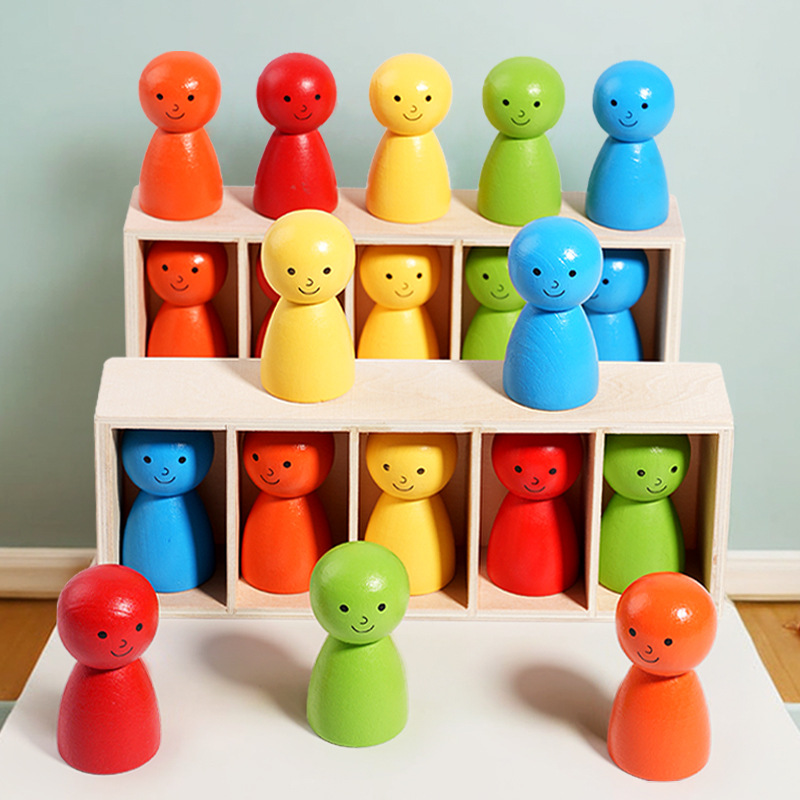 Guessing Colors Doll Color Mat - огляд і ціна Board Game Master