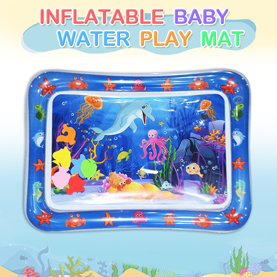 Baby Water Play Mat Inflatable - огляд і ціна Play Mat Neoprene