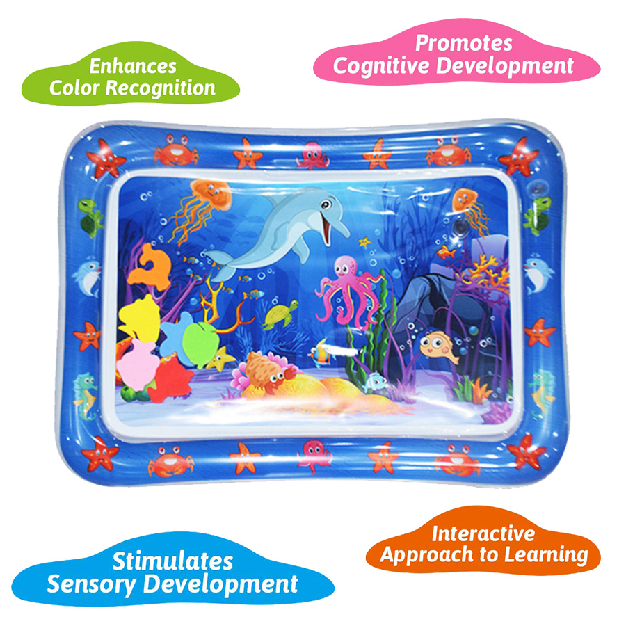 Baby Water Play Mat Inflatable - огляд і ціна Play Mat Neoprene