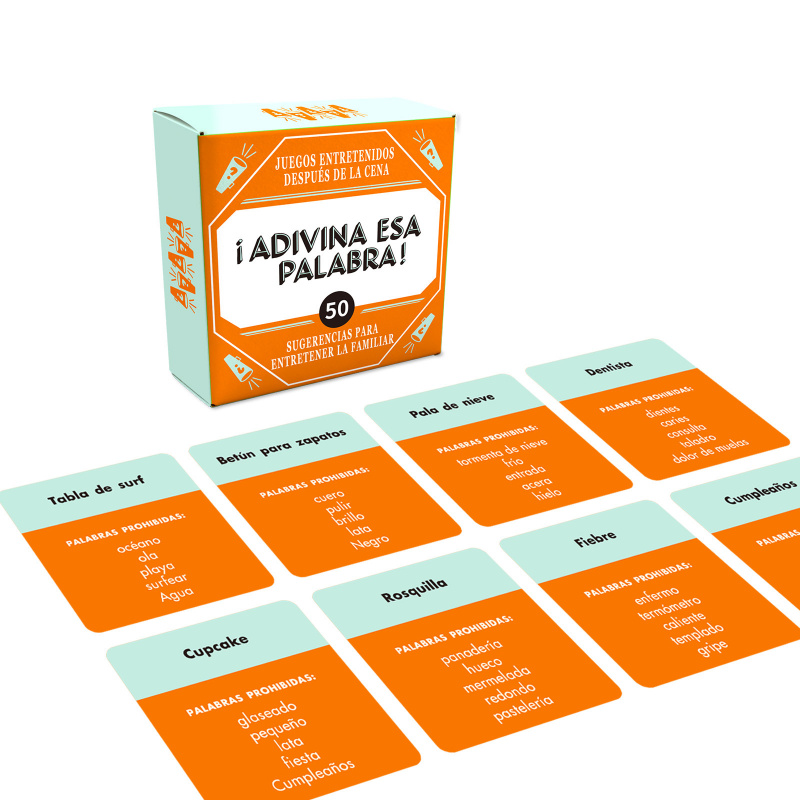 Spanish Word Guessing Board Ga - огляд і ціна Board Game Word