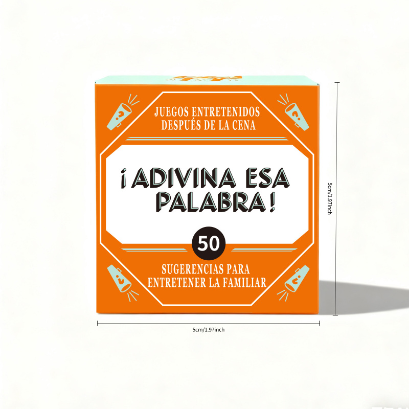 Spanish Word Guessing Board Ga - огляд і ціна Board Game Word