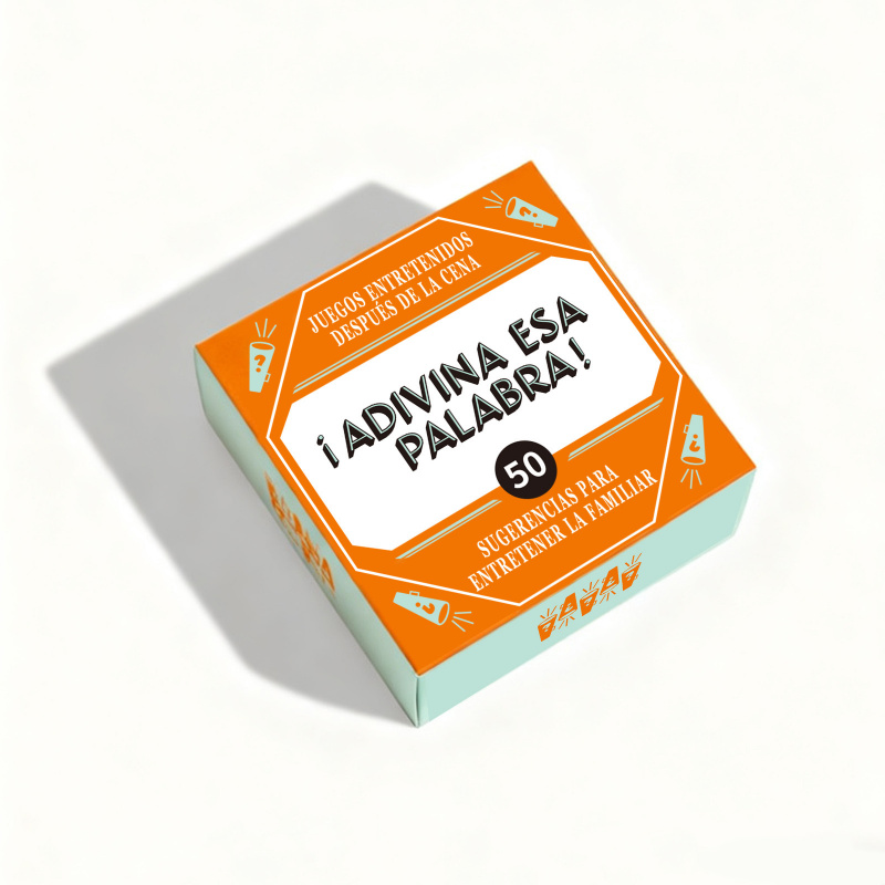 Spanish Word Guessing Board Ga - огляд і ціна Board Game Word