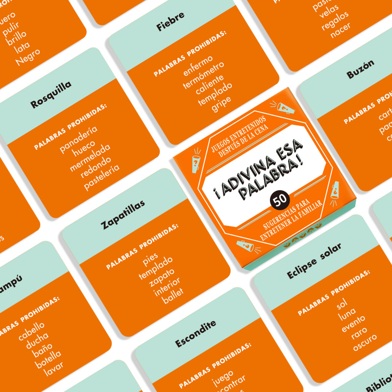 Spanish Word Guessing Board Ga - огляд і ціна Board Game Word